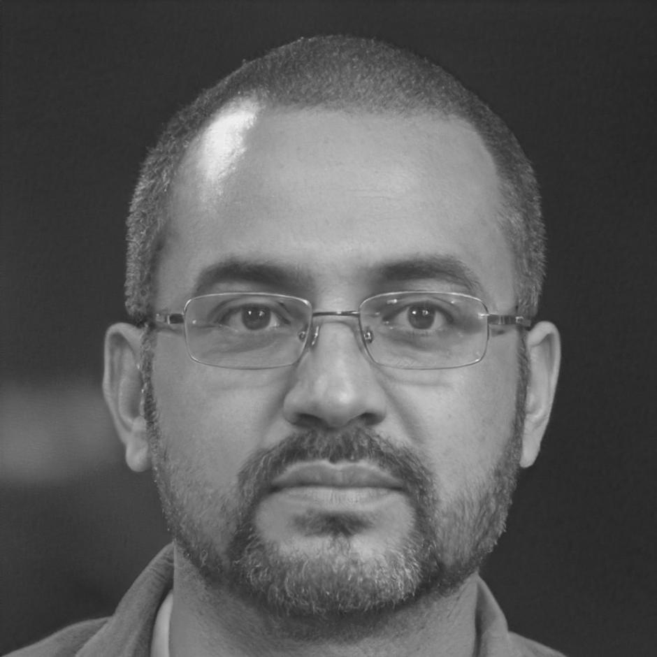 Porträt von Valentin Weidner, Leiter Technische Entwicklung